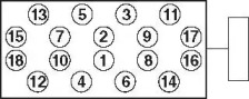 WILMINK GROUP wg1094528 -  Комплект болтов головки цилидра
